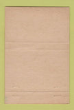 Matchbook Cover - Ranch House Chaffee NY ORANGE 40 Strike