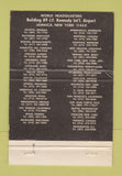 Matchbook Cover - Wings & Wheel Express Forwarding WEAR 40 Strike