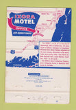 Matchbook Cover - Ixora Motel Homestead FL 40 Strike