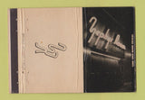 Matchbook Cover - Zephyr Room Shaker Heights OH WEAR 40 Strike