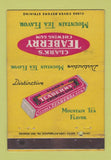 Matchbook Cover - Clark's Teaberry Gum WEAR 40 Strike