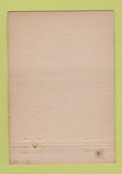 Matchbook Cover - Clark's Teaberry Gum WEAR 40 Strike