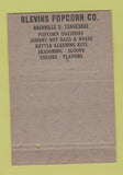 Matchbook Cover - Bee Hive Hybrid Blevins Popcorn Nashville TN 40 Strike