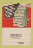 Matchbook Cover - Lummus Cotton Gin Columbus GA Dallas Memphis WEAR 40 Strike