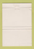 Matchbook Cover - Jeansedwin Jeans 40 Strike