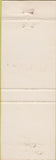 Matchbook Cover - Matchbook Cover Moose Lodge Vallejo CA orange