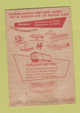 Matchbook Cover - Slauson Avenue Sheet Metal Works Los Angels CA WEAR 40 Strike