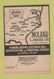 Matchbook Cover - Noland Pluming Heating Supply Atlanta GA 40 Strike