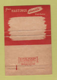 Matchbook Cover - Hastings Alumitile tile Hastings MI 40 Strike