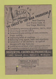 Matchbook Cover - Solventol Metal Cleaning Washers Detroit MI chemical 40 Strike