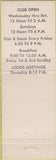 Matchbook Cover - Matchbook Cover Moose Lodge hayward Castro Valley CA