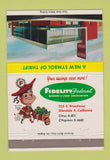 Matchbook Cover - Fidelity Federal Savings Glendale CA 40 Strike
