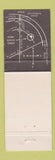Matchbook Cover - Penn Queen Diner Pennsauken NJ