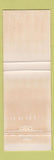Matchbook Cover - Derby oil gas DC Bud Curran