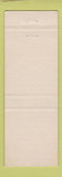 Matchbook Cover - Roof Garden Motel Somerset PA