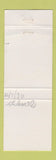 Matchbook Cover - Red apple Restaurant Princeton IL