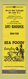 Matchbook Cover - Schooner Cafe Netarts OR