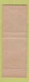 Matchbook Cover - Pavilion Hotel Montpelier VT