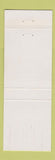 Matchbook Cover - Garden Delights Cafe North Conway NH