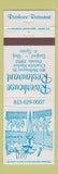 Matchbook Cover - Riverhouse Restaurant Charlotte Harbor FL