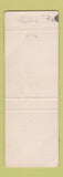 Matchbook Cover - Christmas Island Motel Laconia NH WEAR
