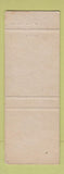 Matchbook Cover - Pittsburgh and West Virginia Railroad