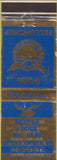 Matchbook Cover - Matchbook Cover Moose Lodge Reseda CA