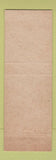 Matchbook Cover - Lido Restaurant Newark NJ