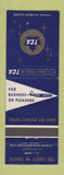Matchbook Cover - TCA Airlines Trans Canada