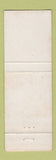 Matchbook Cover - Morning Star Beach Resort St Thomas US Virgin Islands