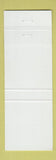 Matchbook Cover - Shark Club Billiards Vancouver BC