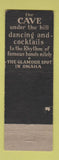 Matchbook Cover - Hill Hotel Omaha NE WEAR