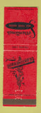 Matchbook Cover - Sorrentino's Seafood House Toluca Lake CA