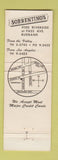 Matchbook Cover - Sorrentino's Seafood House Toluca Lake CA
