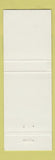 Matchbook Cover - Thunderbird Motor Inn Branson MO WEAR