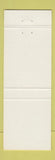 Matchbook Cover - Trull Brook Golf Course Tennis Center Tewksbury MA