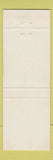 Matchbook Cover - Vannelli Detroit MI