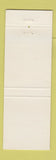 Matchbook Cover - Herbert Segal Jewelry Franklin MI