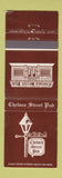Matchbook Cover - Chelsea Street Pub San Antonio TX