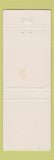 Matchbook Cover - Blarney Stone Pub Restaurant St Louis MO WORN