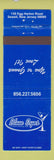 Matchbook Cover - Blue Eyes Steak Seafood Sewell NJ
