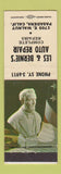 Matchbook Cover - Les & Bernie's Auto Repair Pasadena CA