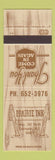 Matchbook Cover - Prairie Inn Restaurant Carrington ND