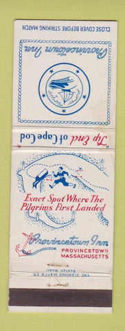 Matchbook Cover - Provincetown Inn MA WEAR