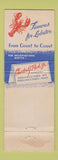 Matchbook Cover - Provincetown Inn MA WEAR