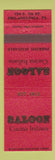 Matchbook Cover - Saloon Cucina Italiana Philadelphia PA