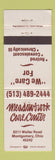 Matchbook Cover - Meadowbrook Care Center Montgomery OH