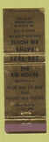 Matchbook Cover - Patt's Rib House West Dennis MA WEAR