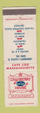 Matchbook Cover - Cranberry House Restaurants Orleans Falmouth Hyannis MA WEAR