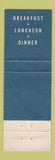 Matchbook Cover - Cranberry House Restaurants Orleans Falmouth Hyannis MA WEAR